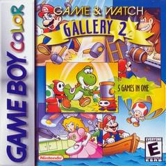 Game and Watch Gallery 2 - GameBoy Color - Retro Island Gaming