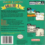 Game and Watch Gallery 3 - GameBoy Color - Retro Island Gaming