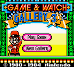 Game and Watch Gallery 3 - GameBoy Color - Retro Island Gaming