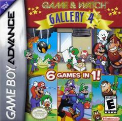 Game and Watch Gallery 4 - GameBoy Advance - Retro Island Gaming