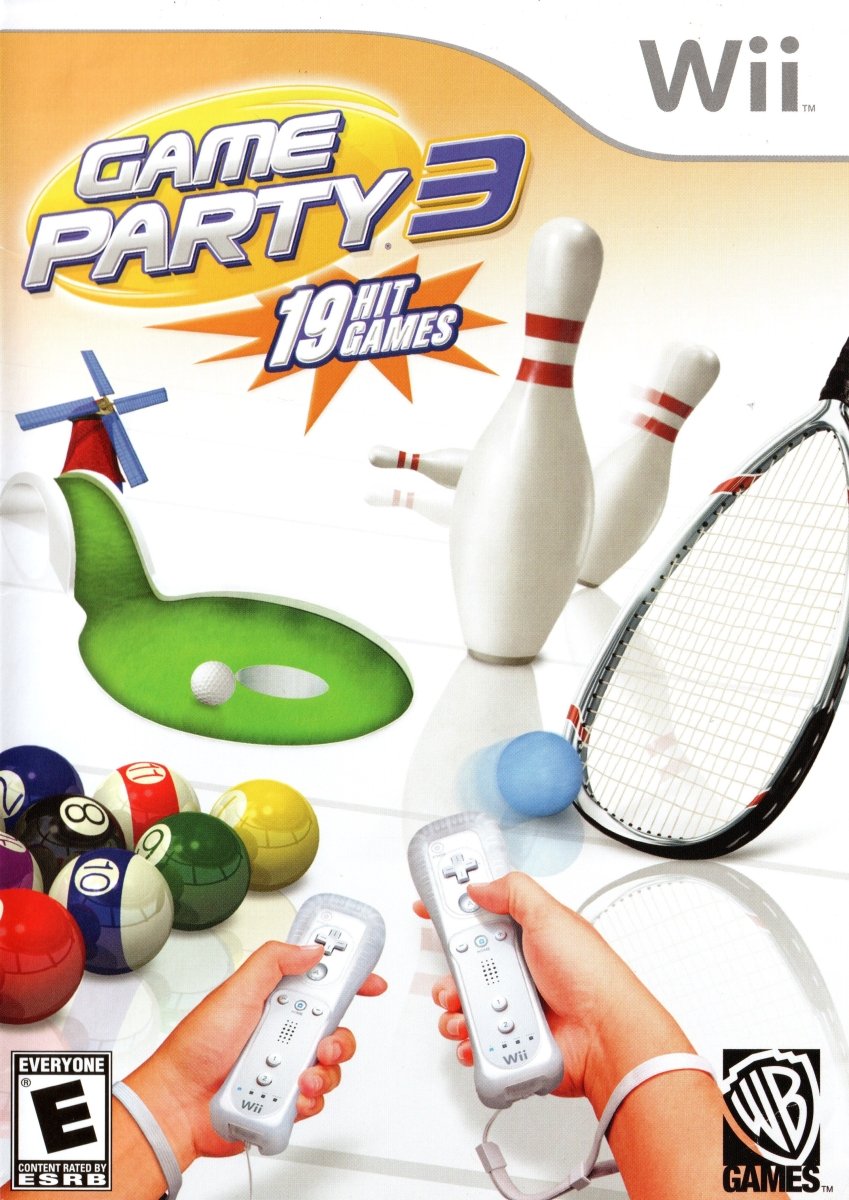 Game Party 3 - Wii - Retro Island Gaming