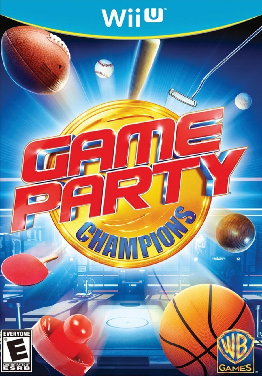 Game Party Champions - Wii U - Retro Island Gaming