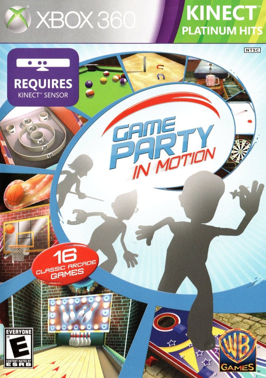 Game Party: In Motion [Platinum Hits] - Xbox 360 - Retro Island Gaming