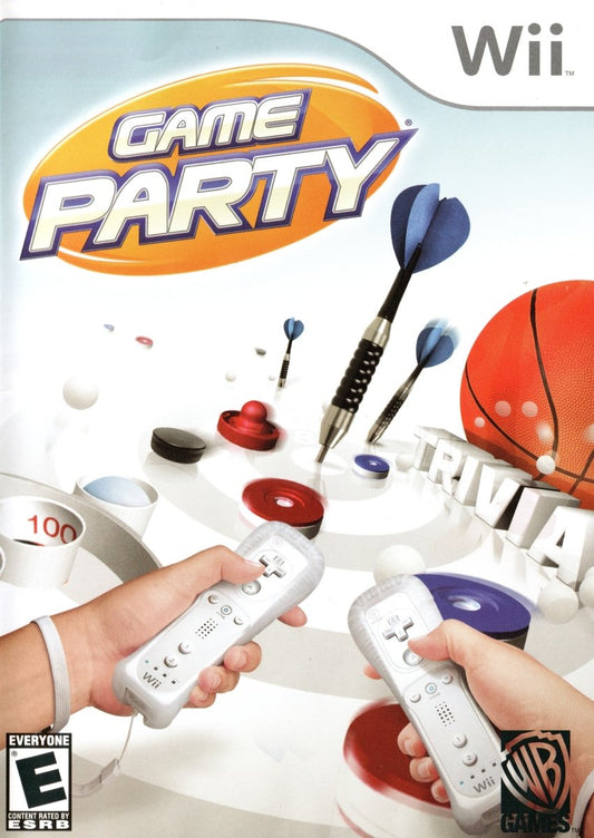 Game Party - Wii - Retro Island Gaming
