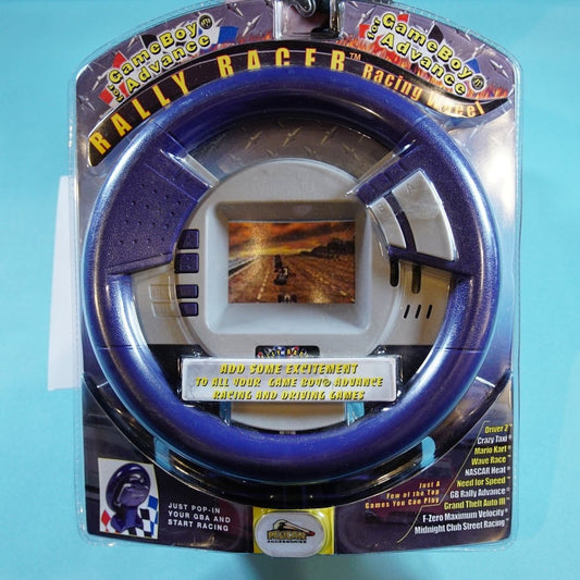 Advance Racing Wheel GameBoy Accessories – Retro Island Gaming
