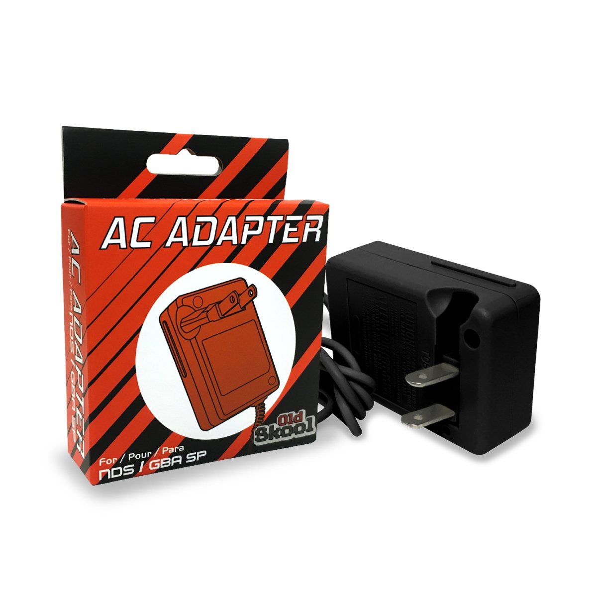 GameBoy Advance SP/Original Nintendo DS AC Adapter - Old Skool – Retro ...