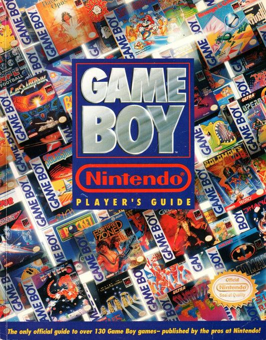 GameBoy Nintendo Player's Guide - Guide Book - Retro Island Gaming