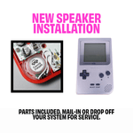 GameBoy Pocket Speaker Replacement Service - Retro Island Gaming