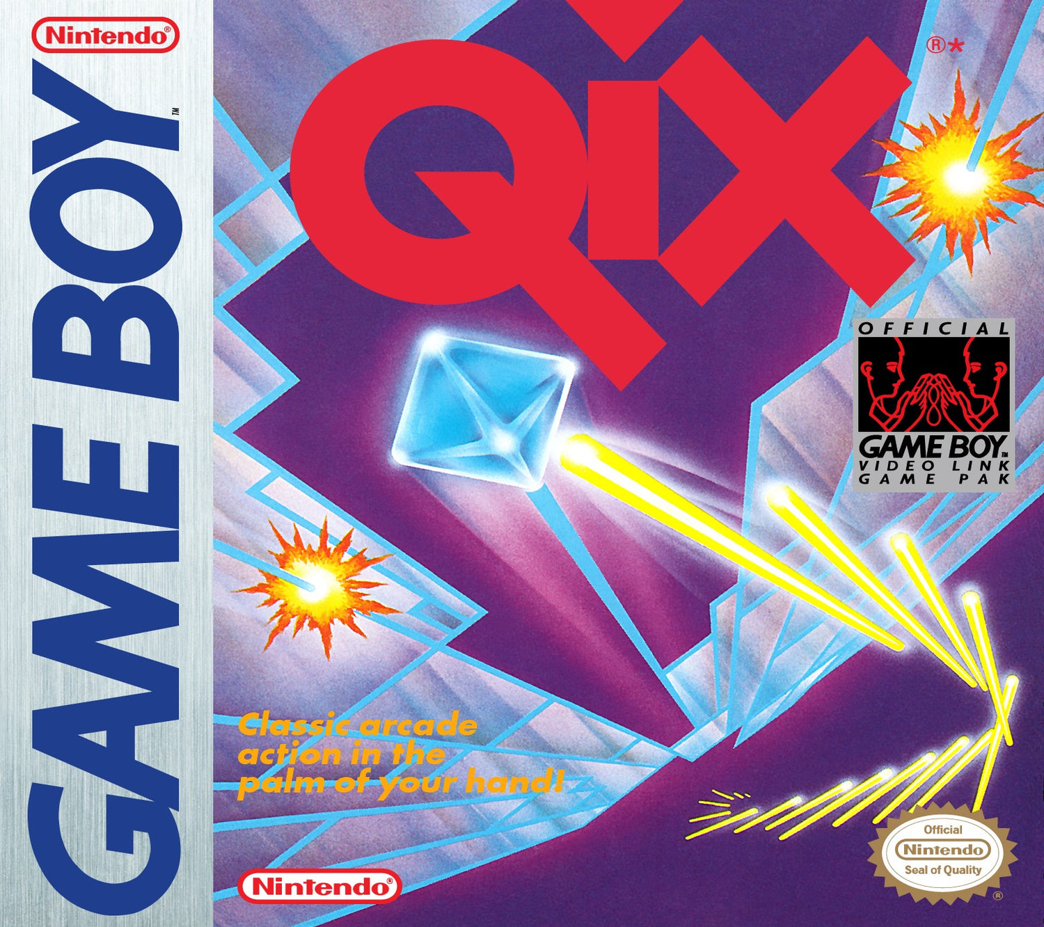 Qix - GameBoy
