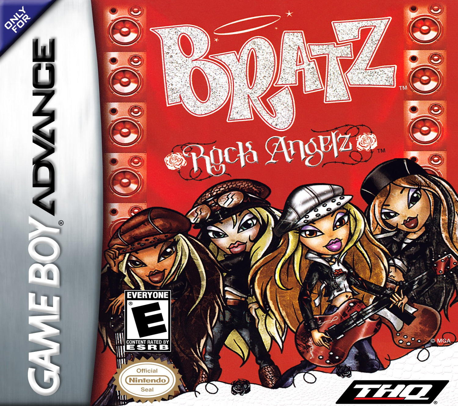 Bratz Rock Angelz - GameBoy Advance