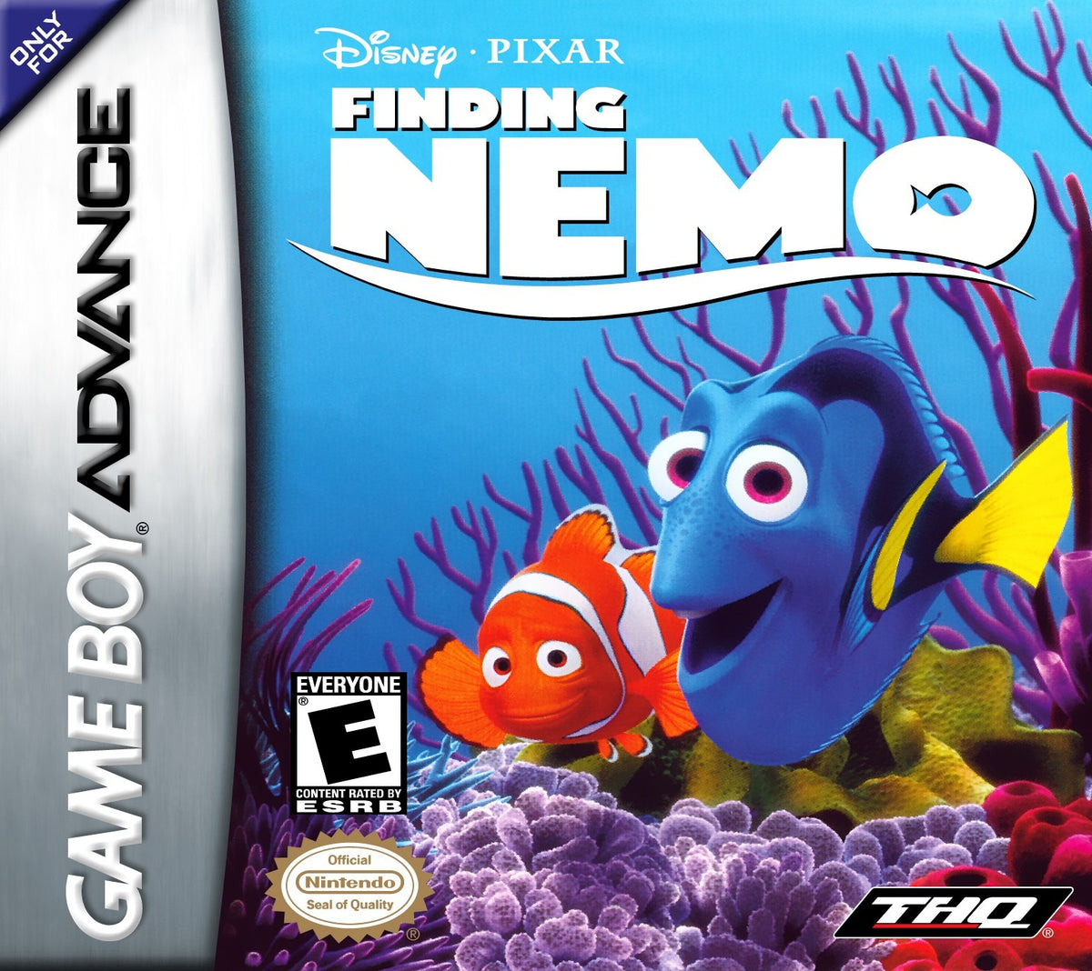Finding Nemo - GameBoy Advance