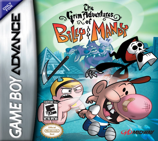 Grim Adventures of Billy & Mandy - GameBoy Advance - Retro Island Gaming