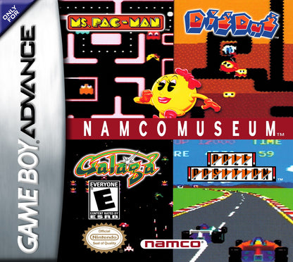 Namco Museum - GameBoy Advance - Retro Island Gaming