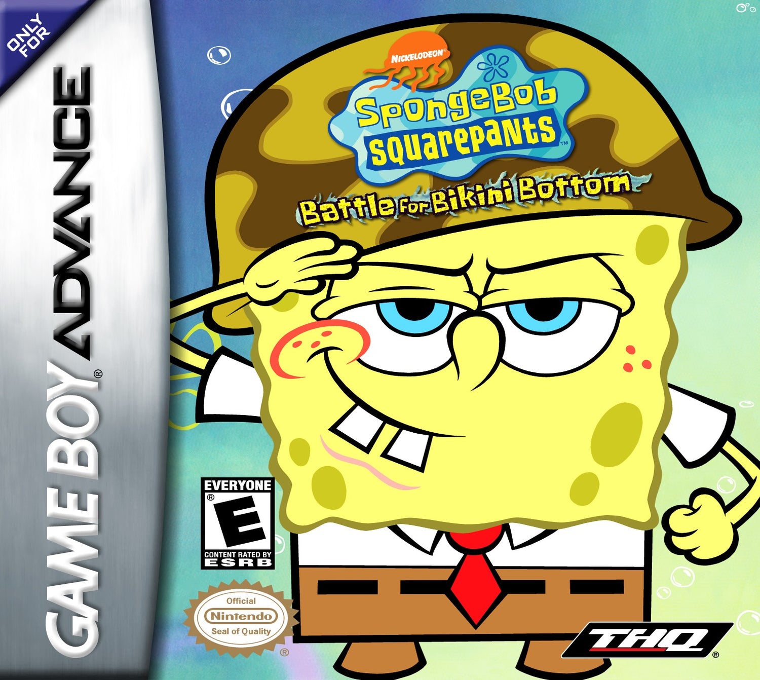 SpongeBob SquarePants Battle for Bikini Bottom - GameBoy Advance