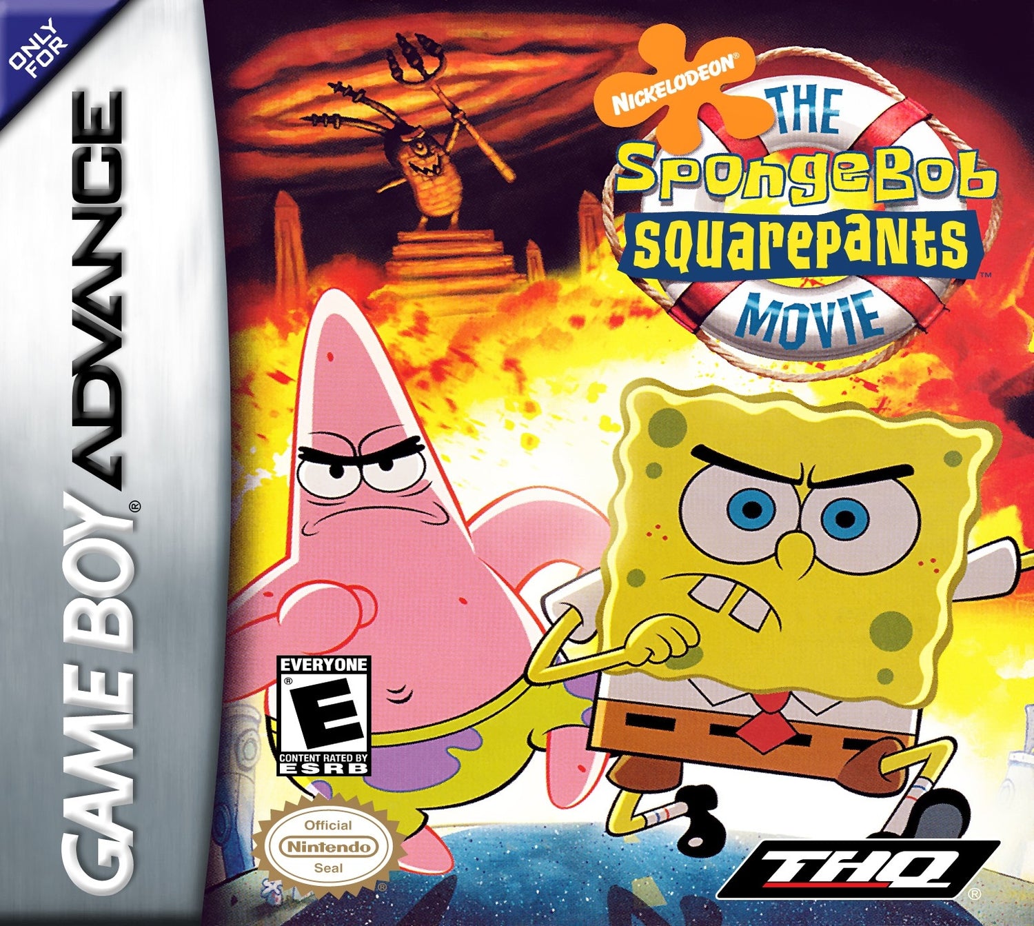 SpongeBob SquarePants The Movie - GameBoy Advance