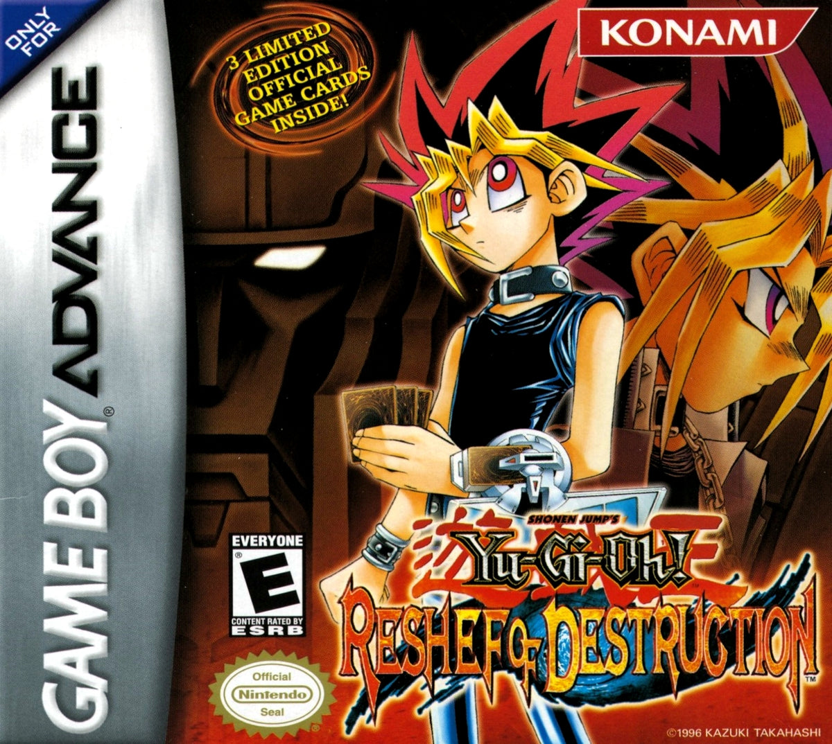 Yu-Gi-Oh Reshef of Destruction - GameBoy Advance