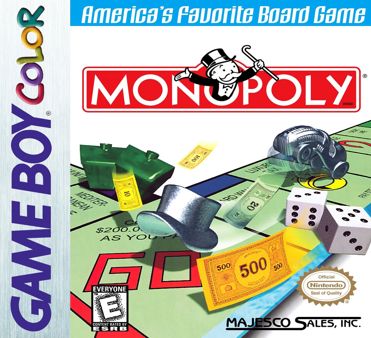 Monopoly - GameBoy Color