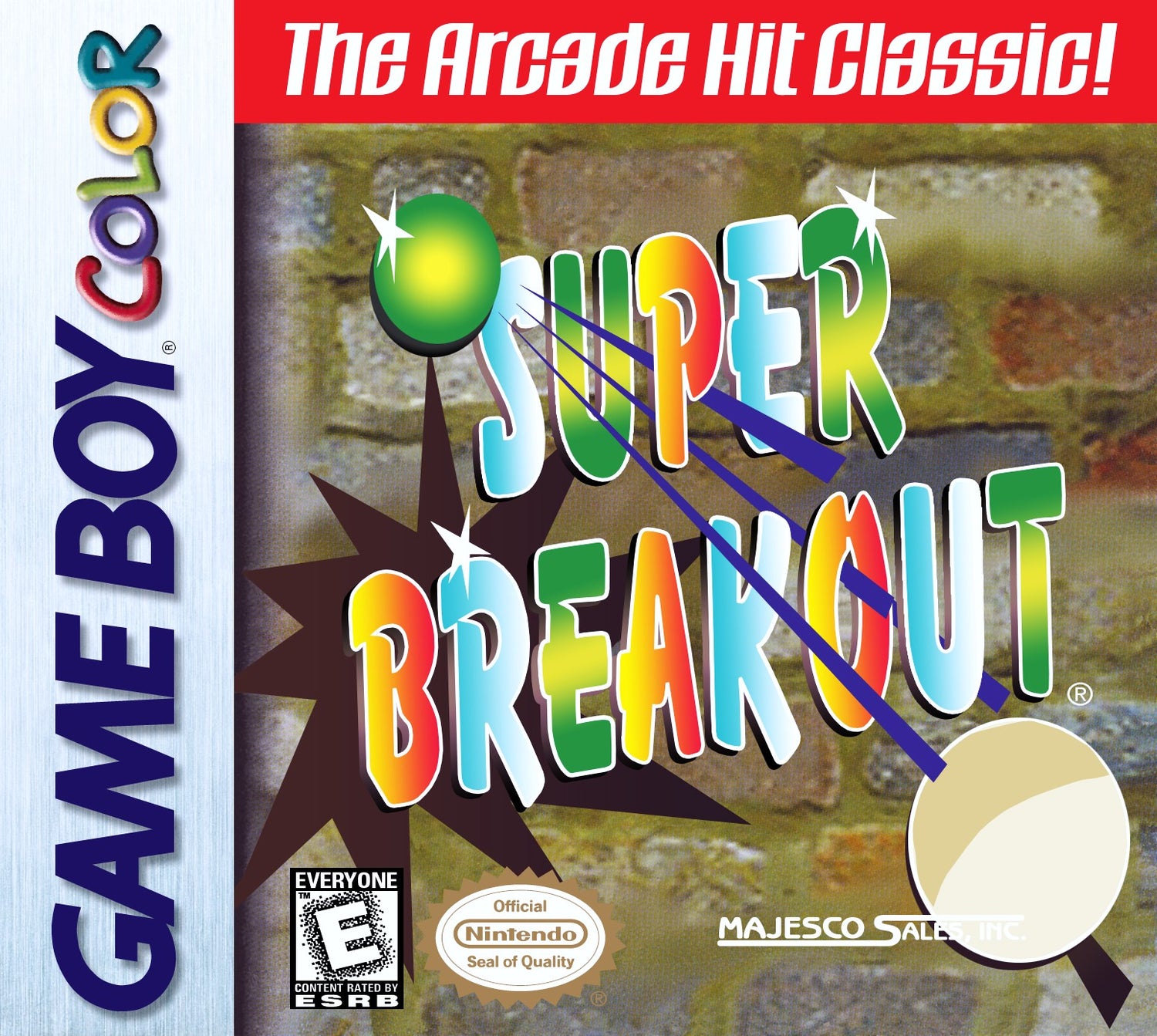 Super Breakout - GameBoy Color