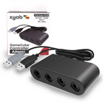 GameCube® Controller Adapter for Switch, Wii U and PC - xyab - Retro Island Gaming