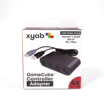 GameCube® Controller Adapter for Switch, Wii U and PC - xyab - Retro Island Gaming