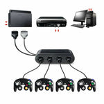 GameCube® Controller Adapter for Switch, Wii U and PC - xyab - Retro Island Gaming