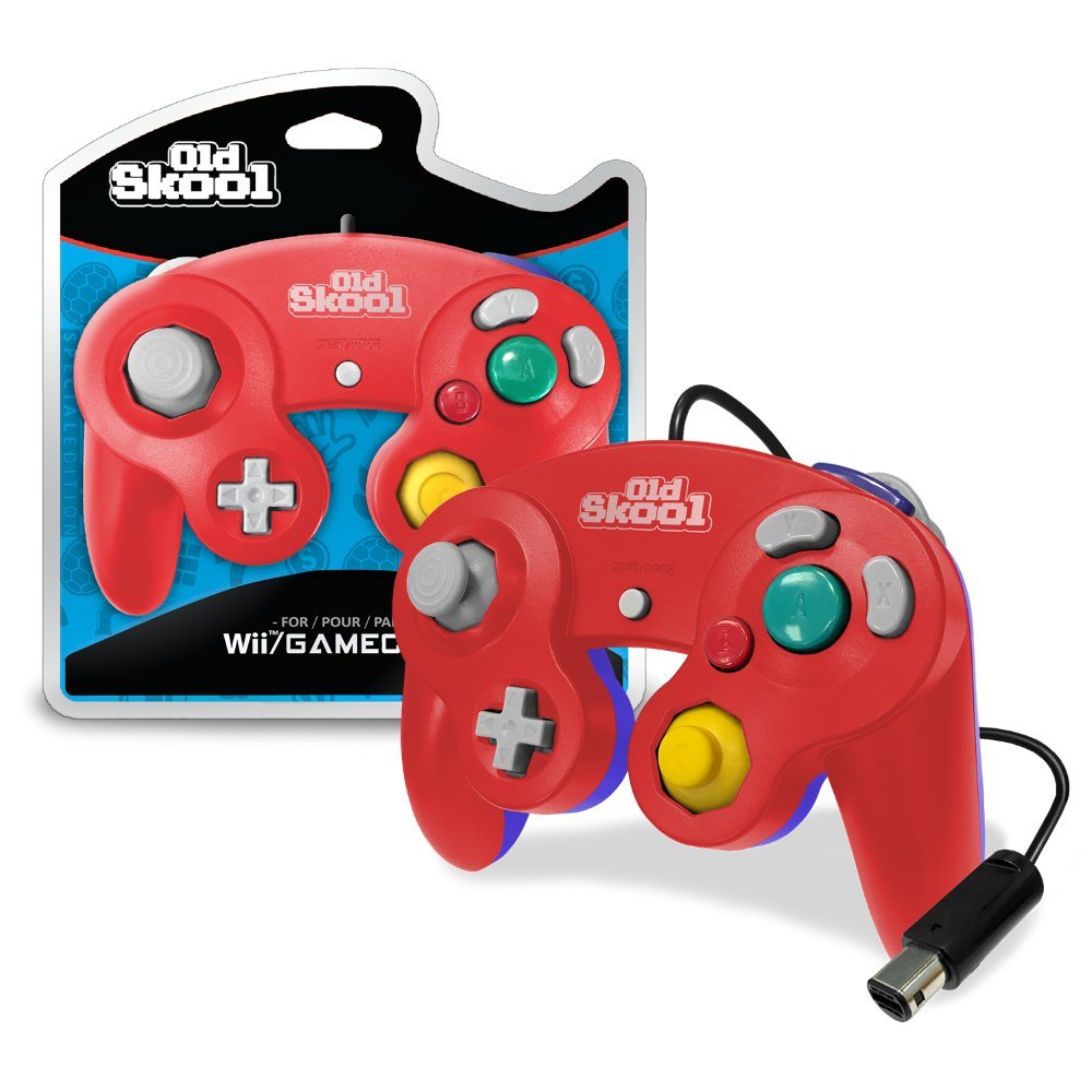 GameCube Controller - Old Skool - Retro Island Gaming