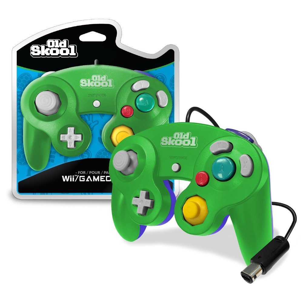 GameCube Controller - Old Skool - Retro Island Gaming