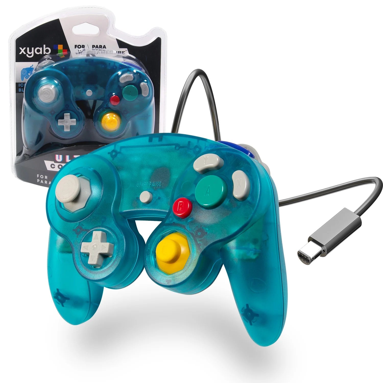 GameCube Controller - xyab - Retro Island Gaming