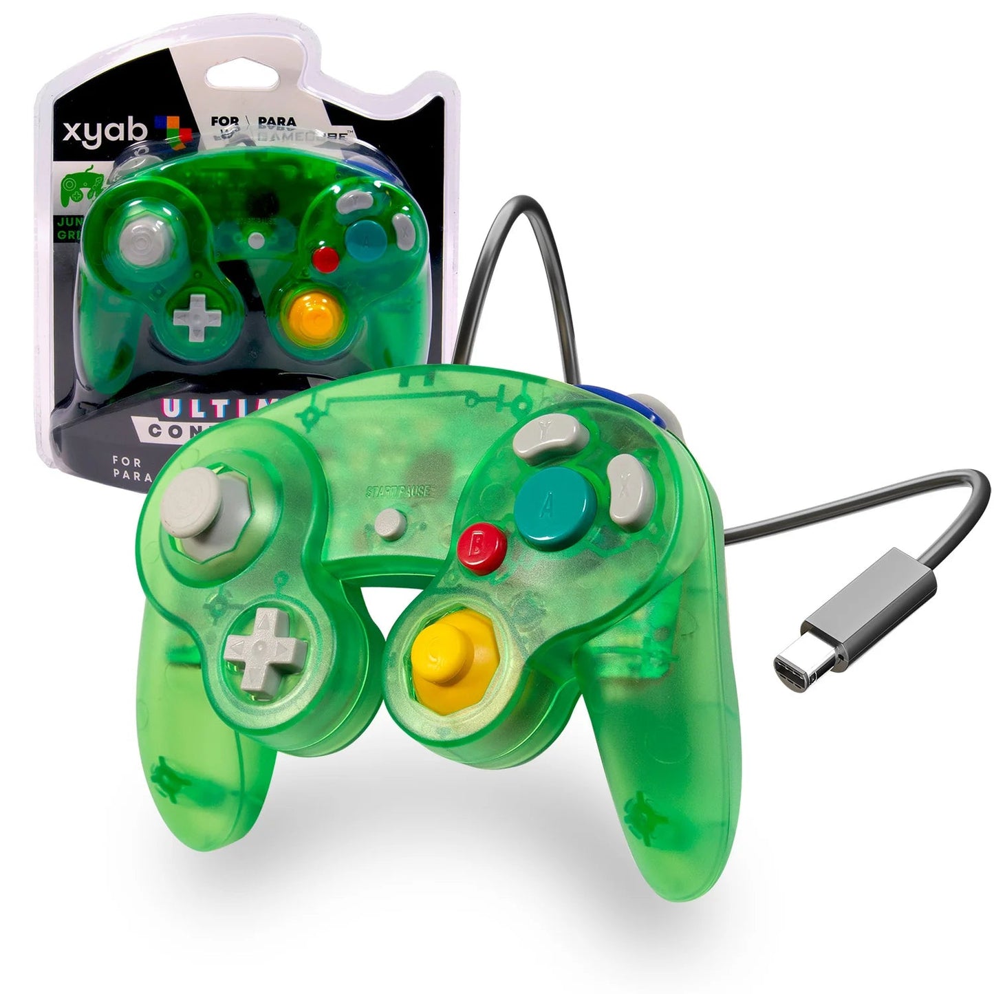 GameCube Controller - xyab - Retro Island Gaming