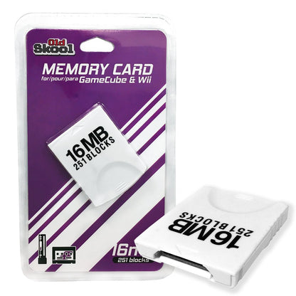 GameCube Memory Card - Old Skool - Retro Island Gaming