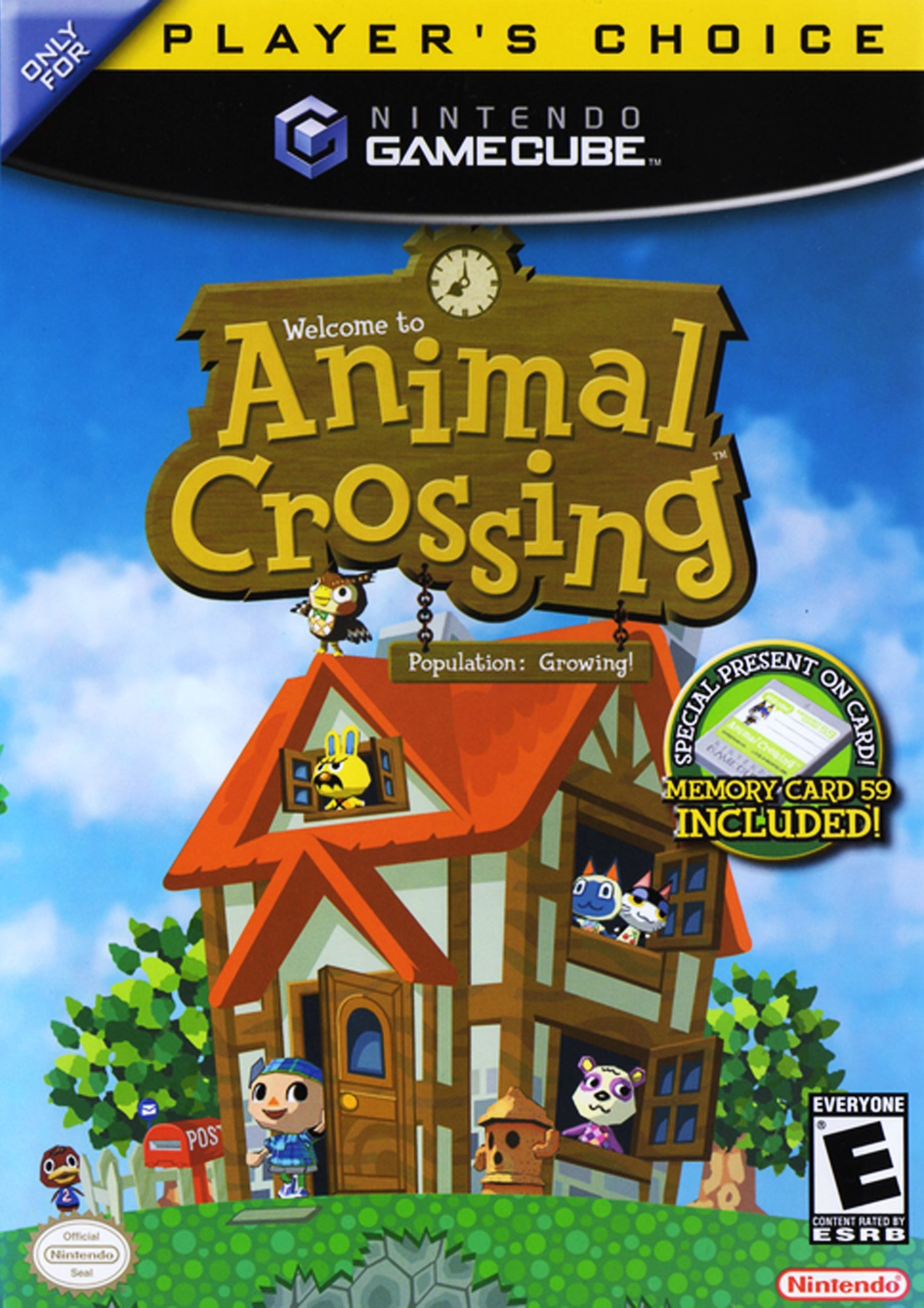 Animal Crossing [Player's Choice] - Gamecube