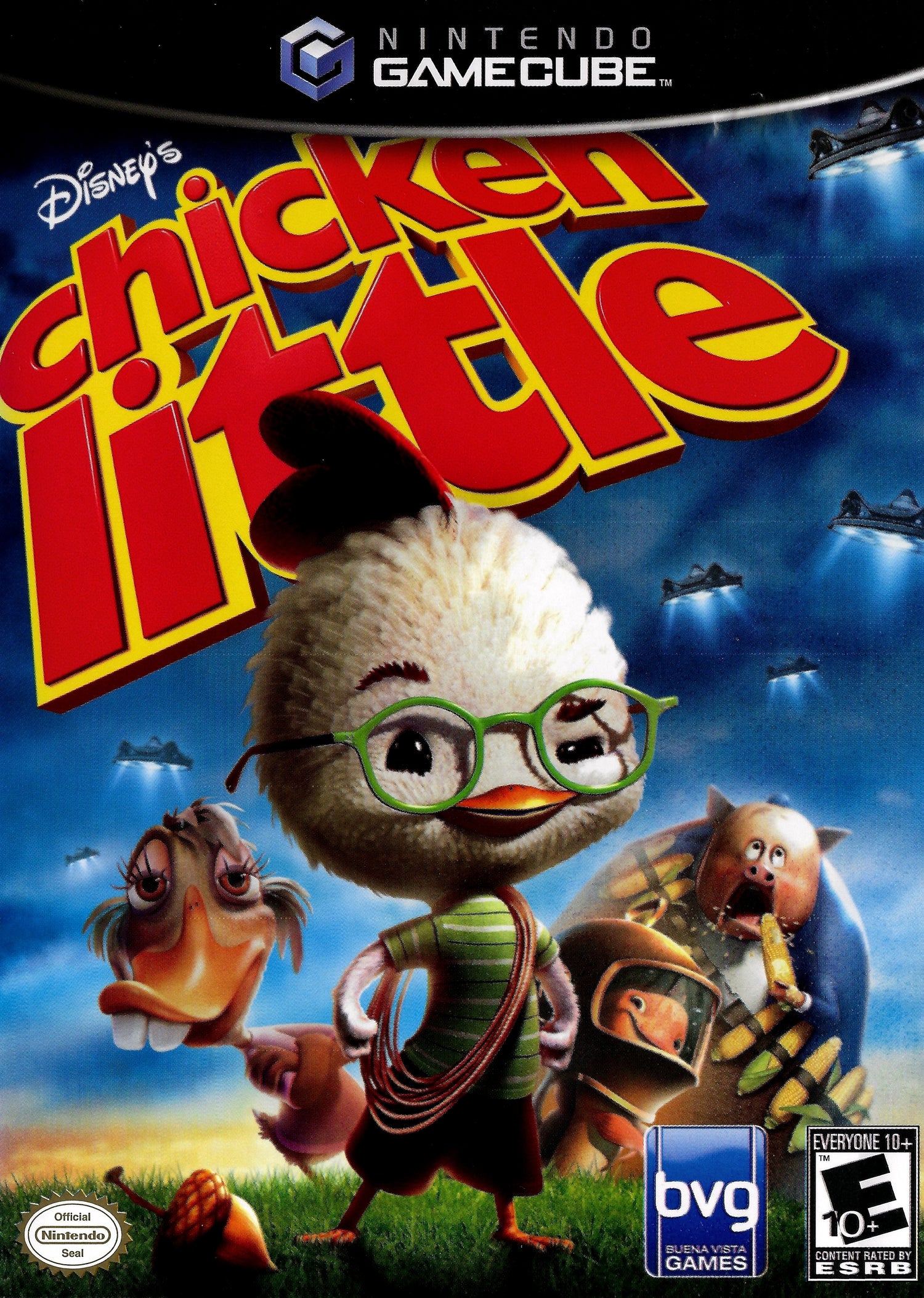 Chicken Little - Gamecube
