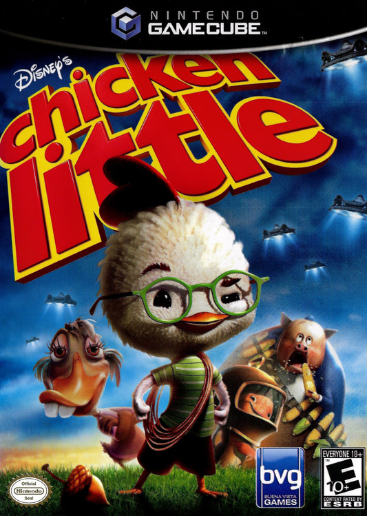 Chicken Little - Gamecube - Retro Island Gaming