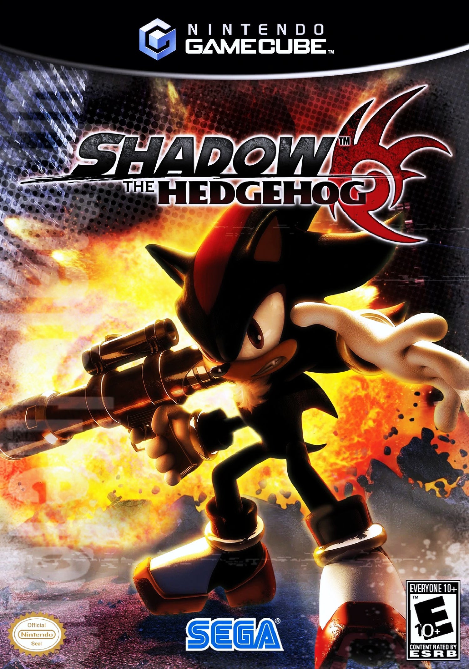 Shadow the Hedgehog - Gamecube