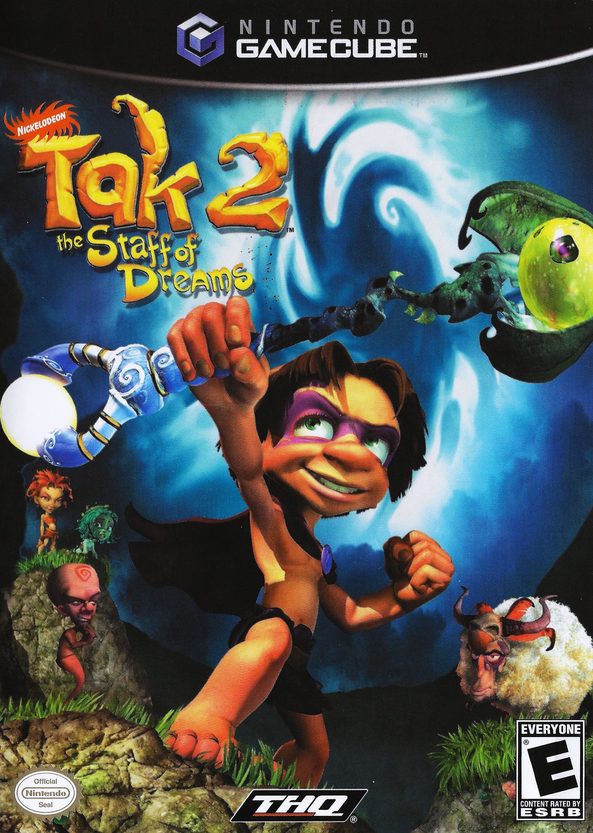 Tak 2 El bastón de los sueños - Gamecube