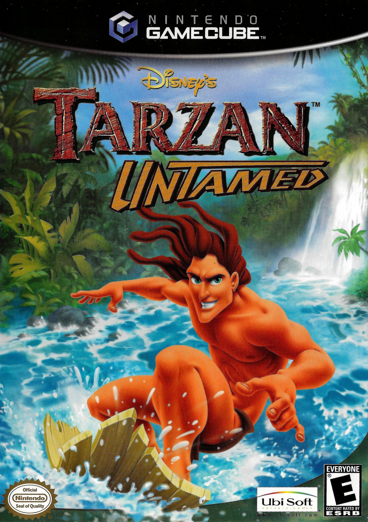Tarzán indómito - Gamecube