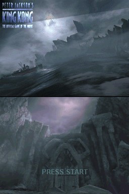 Peter Jackson's King Kong - Nintendo DS
