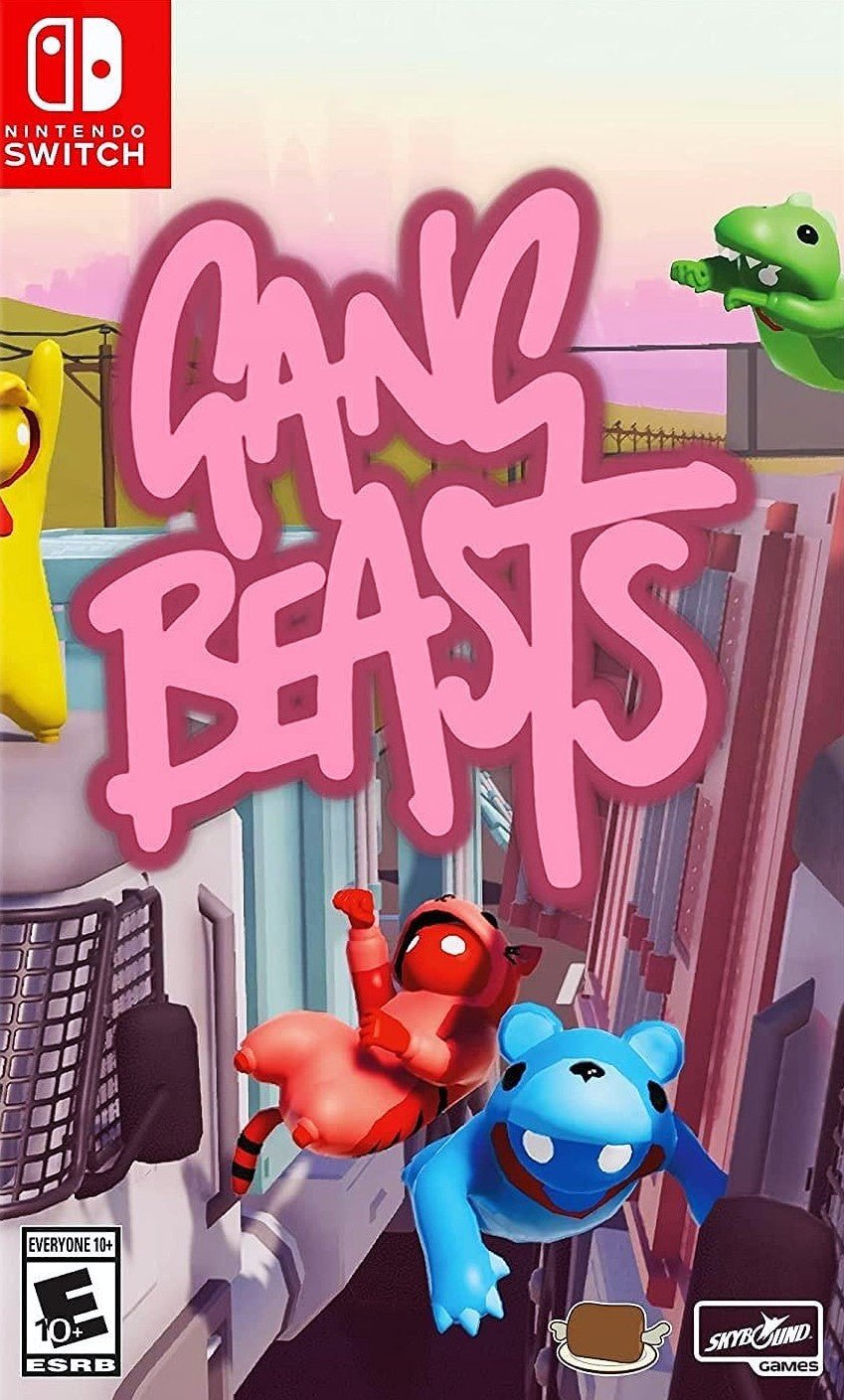 Gang Beasts - Nintendo Switch - Retro Island Gaming