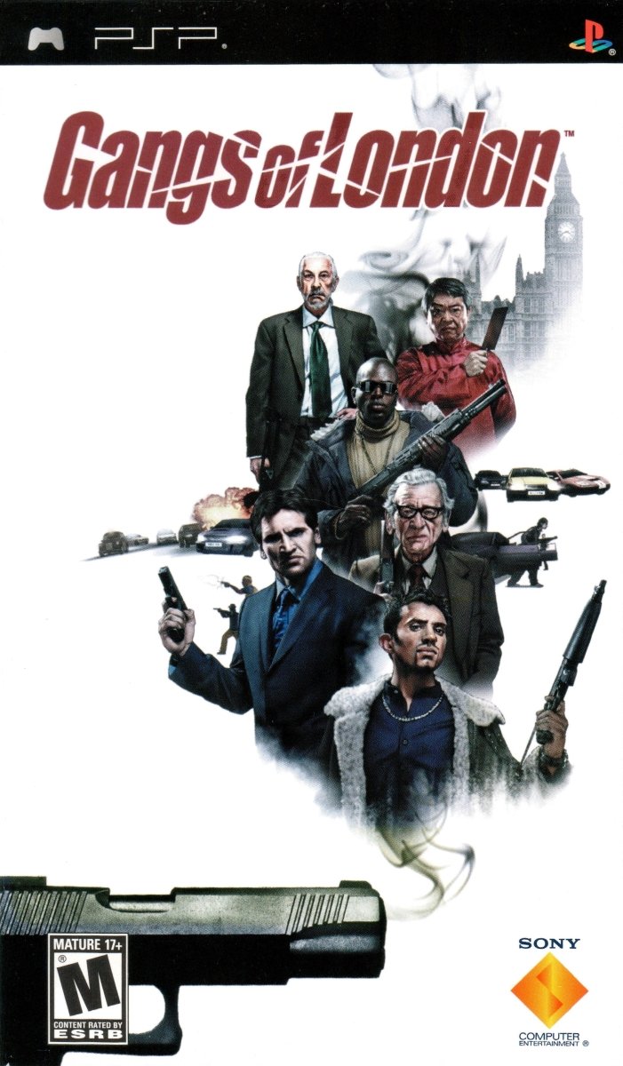 Gangs of London - PSP - Retro Island Gaming