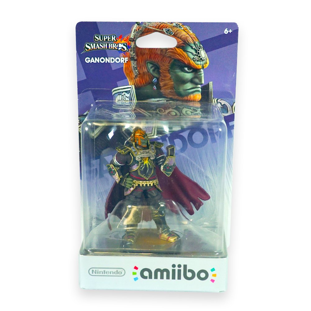 Ganondorf - Super Smash Bros. Series Amiibo - Retro Island Gaming