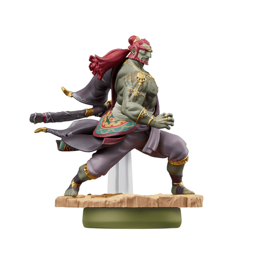 Ganondorf (Tears of the Kingdom) - The Legend of Zelda Series Amiibo - Retro Island Gaming