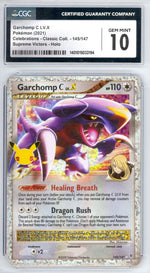 Garchomp C LV.X 145 - Pokemon Celebrations - Retro Island Gaming