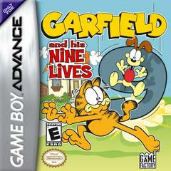 Garfield And His Nine Lives - GameBoy Advance - Retro Island Gaming