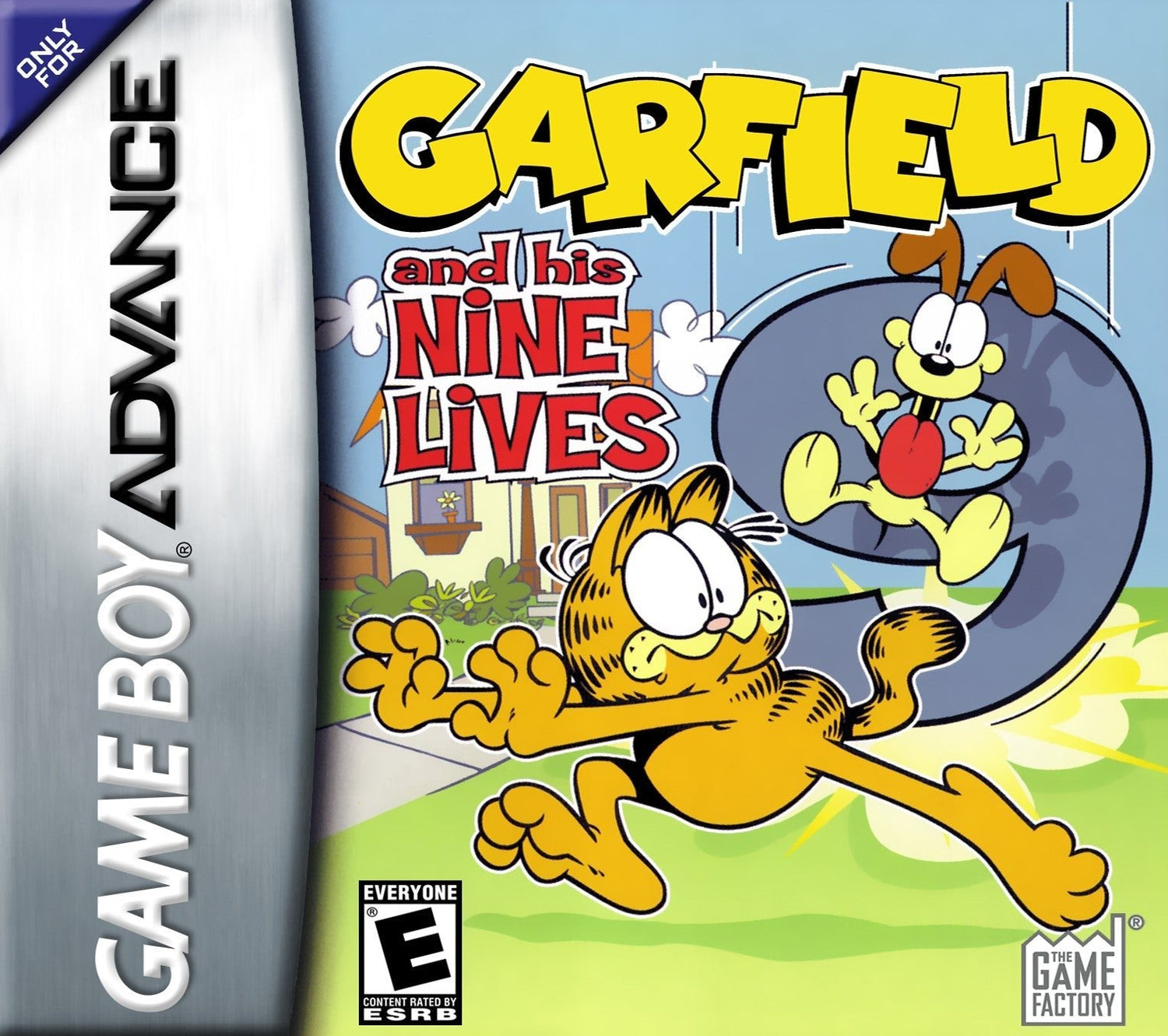 Garfield And His Nine Lives - GameBoy Advance - Retro Island Gaming