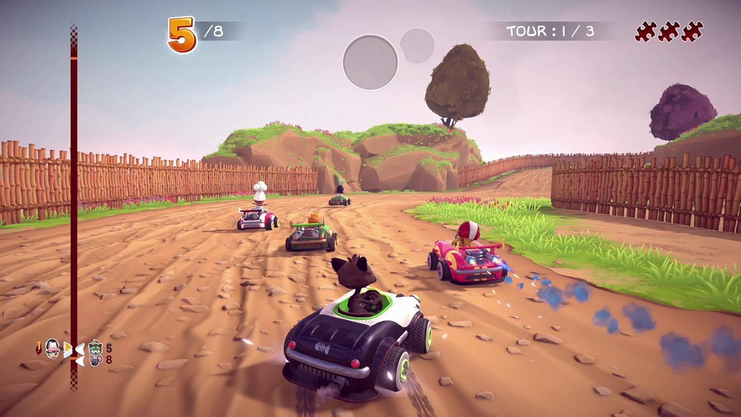 Garfield Kart: Furious Racing - Playstation 4 - Retro Island Gaming