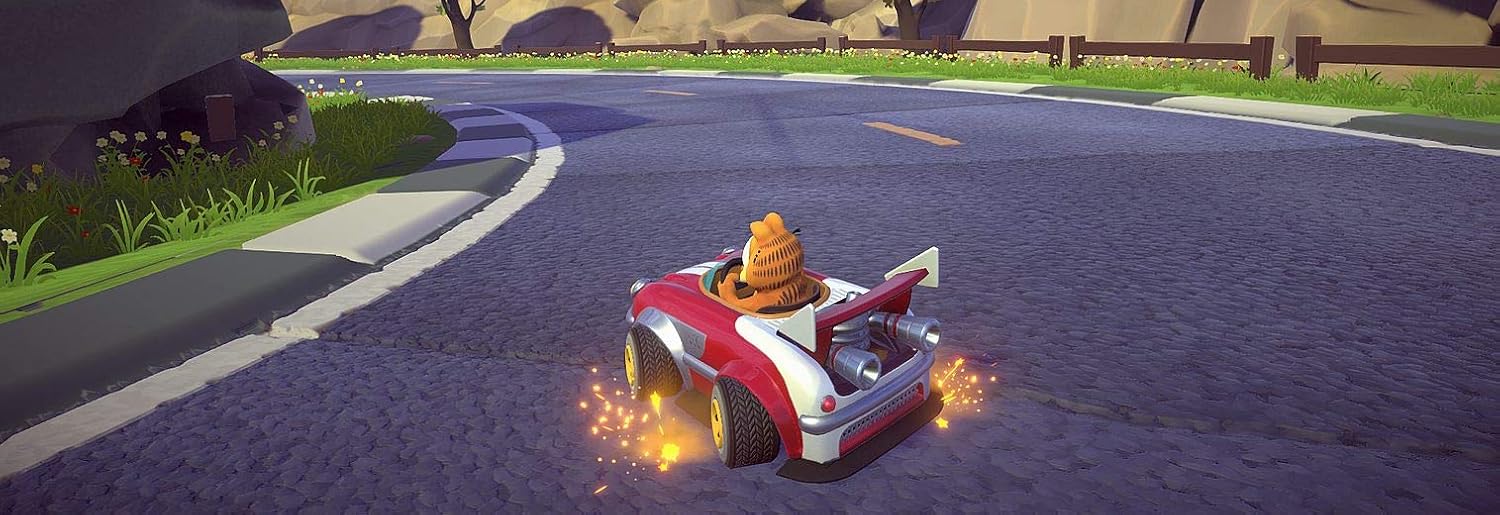 Garfield Kart: Furious Racing - Playstation 4 - Retro Island Gaming