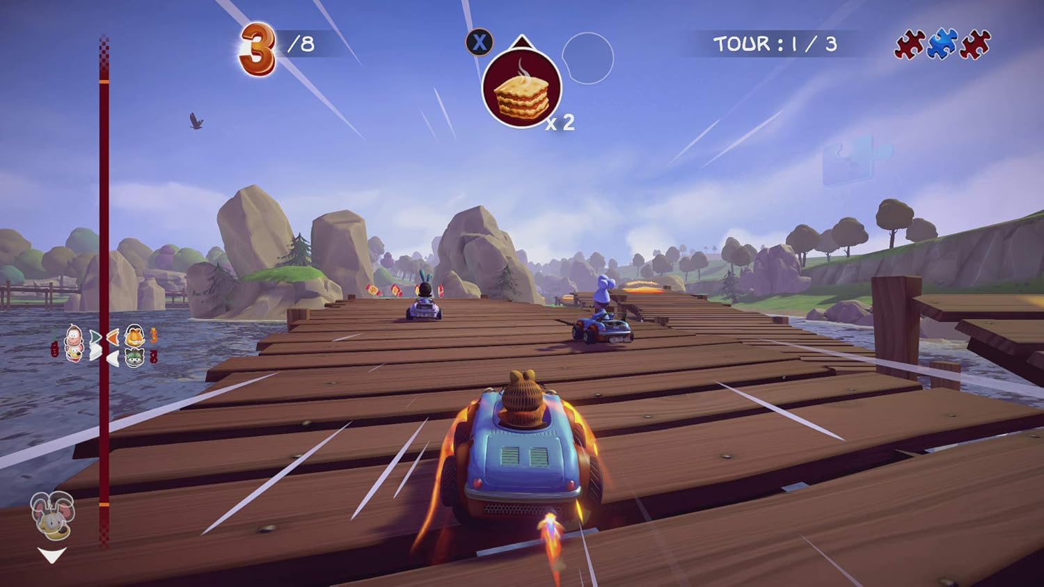 Garfield Kart: Furious Racing - Playstation 4 - Retro Island Gaming