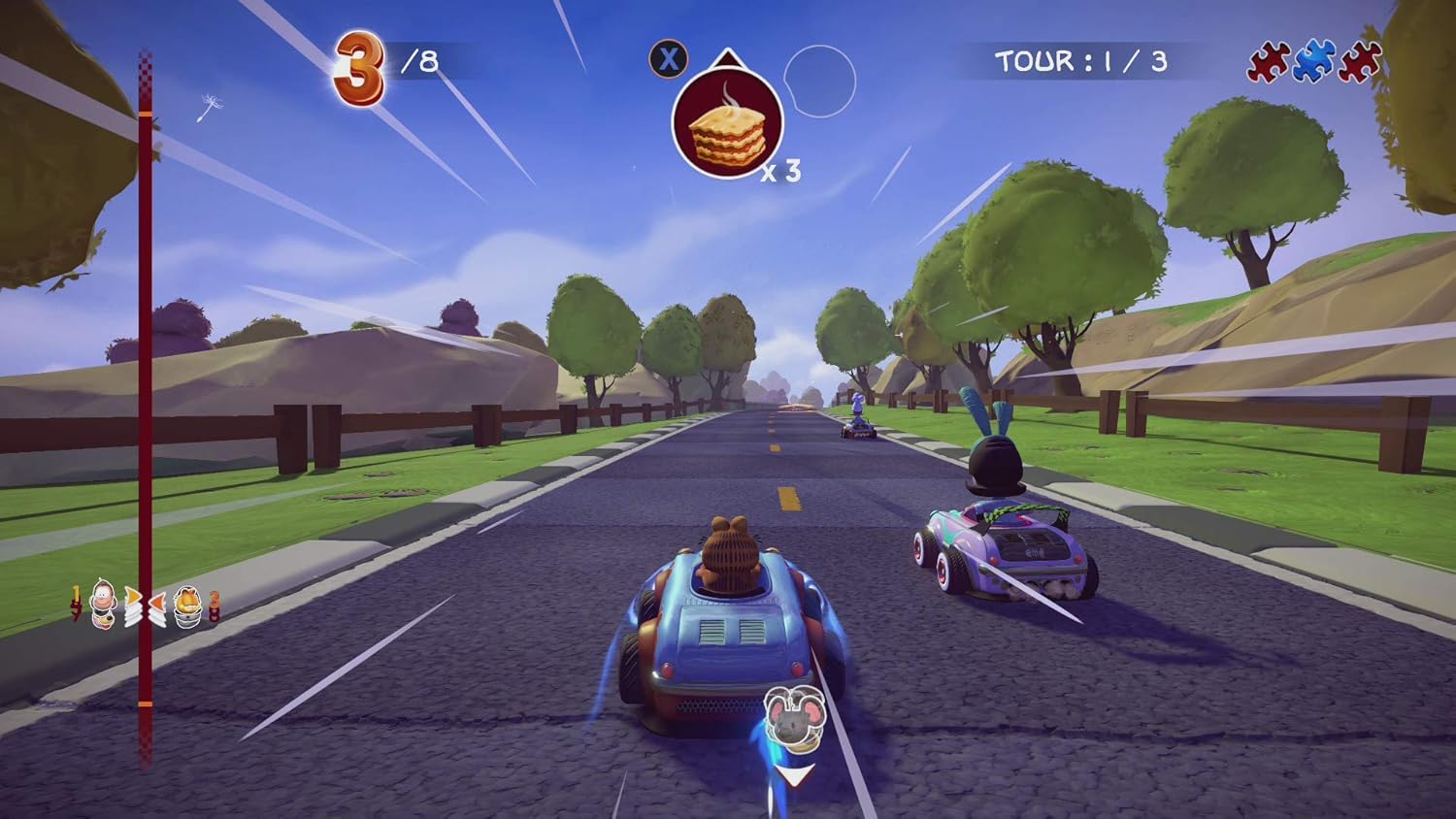 Garfield Kart: Furious Racing - Playstation 4 - Retro Island Gaming