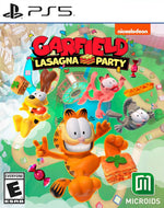 Garfield Lasagna Party - Playstation 5 - Retro Island Gaming