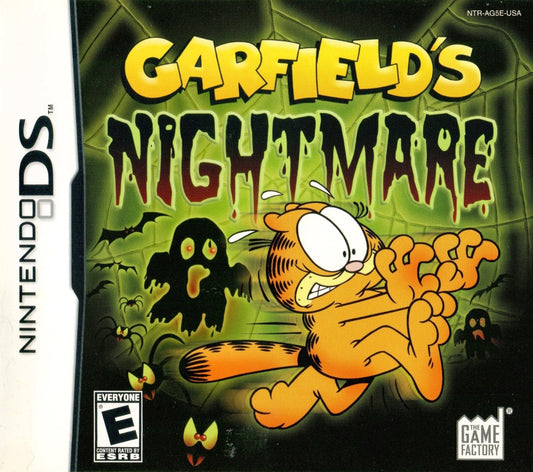 Garfield's Nightmare - Nintendo DS - Retro Island Gaming